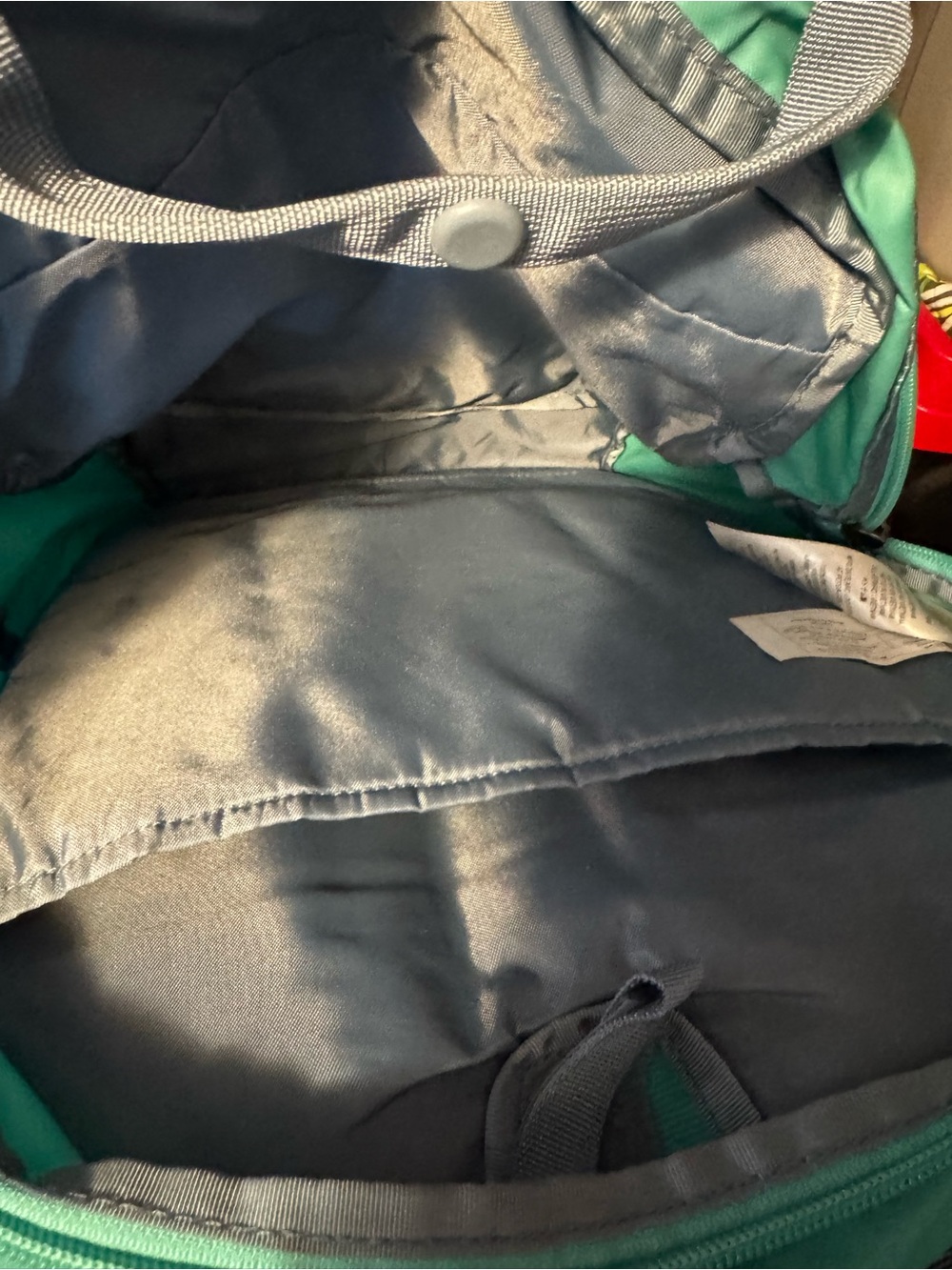 Patagonia Gray and Mint Green Everyday Backpack - Picture 8 of 8